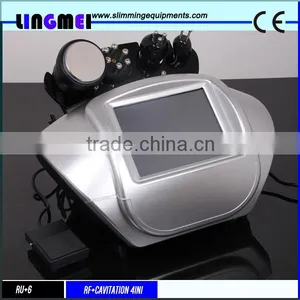 Portable 5in1 Cavitation Tripolar Multipolar Bipolar Body Contouring RF Lipo Slimming Machine Cavi Lipo Machine thumbnail-1