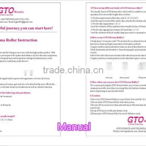 GTO Newest 540 Needle Derma Roller (CE Approval) thumbnail-5