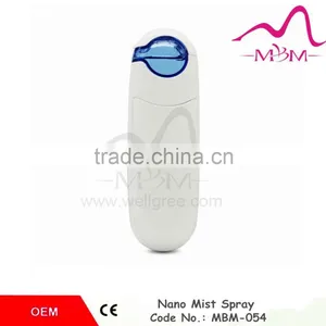 Best Selling Products Battery Powered Portable Nano Facial Steamer thumbnail-2