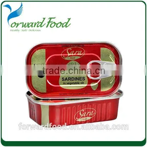 Canned Sardine in Oil Sardine Fish Canned thumbnail-1
