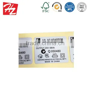 The Queen of Quality Round Paper Label Sticker for Shoes thumbnail-1