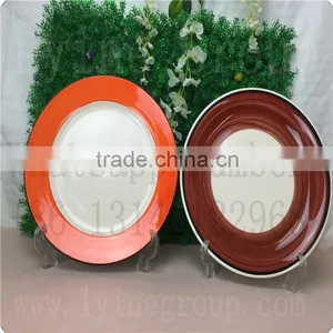 Ceramic Halloween Dinner Plate , Ceramic Hand Painted Turkish Plates thumbnail-1