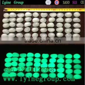 Blue Color Glow Artificial Plastic Pebble and Stone thumbnail-1