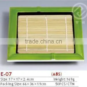 Plastic Bamboo Dinnerware thumbnail-1