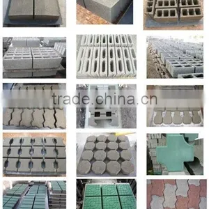 Professional Manufactory Shengya QT8-15 Full Automatically Baking-free Concrete Clay Block Machines thumbnail-4