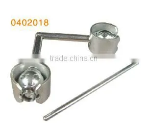 Furniture Hardware Zinc Plated Steel Furniture Connecting Bolt and Universal Steel Furniture Connector thumbnail-3