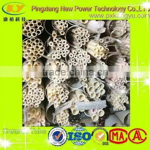 Ceramic Tube 95% Al2O3 Ceramic Pipe thumbnail-1