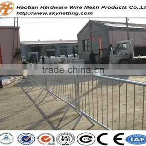 Galvanized Steel Crowd Control Barricade Used Concert Crowd Control Barriers thumbnail-4