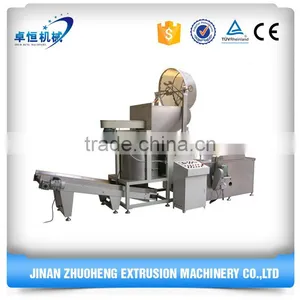 CE ISO Quality Guarantee Bugles Snack Food Extruding Manufacturer Machine thumbnail-4
