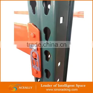 Powder Coated Q235 Steel Metal Grid Welded Mesh Panel for Pallet Racking thumbnail-5