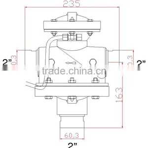 Automatic Control Flow Meter Needle Gate Valve Multifunction thumbnail-6