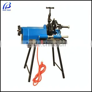 Pipe Working Machine HT-50F Automatic Pipe Threading Machines thumbnail-1
