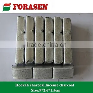 Factory Eco-friendly Long Time Bar Shisha Charcoal thumbnail-2
