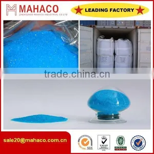 2015 Hot Sale Cupric Sulphate 98%/Copper Sulphate 98% Feed Grade/ Industrial Grade/Fertilizer Grade thumbnail-1
