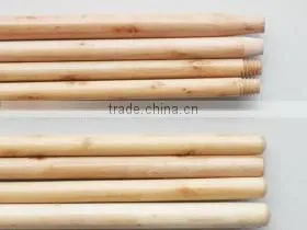 Wooden Broom Stick Produce Completely Natural, no PVC Coated Origin of Vietnam thumbnail-1