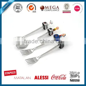 Top Quality Stainless Steel Tea Spoon With Custom Design Resin Tip for Promotion thumbnail-2
