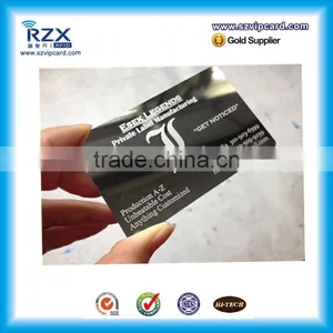 Stainless Steel Metal Business Card thumbnail-4
