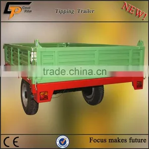 New Mini Tractor With Tipping Trailers for Sale in UK thumbnail-1