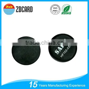 Temperature-resistance Washable LF/HF/UHF RFID Laundry Sticker thumbnail-5