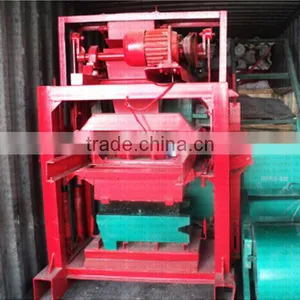 High Quality Cheap QT40C-1cinder Interlocking Block Moulding Machine thumbnail-3