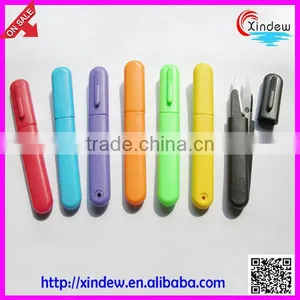 Cutting Yarn Scissors,Garment Tailor Scissors With Cap thumbnail-1