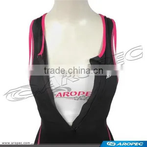 Panther Lady Triathlon Short John One Piece Lycra Running Suit thumbnail-6