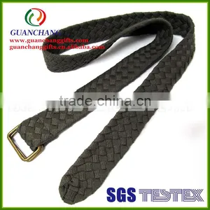 Top Quality Custom Fashion Braided Rope Belt for Men thumbnail-3