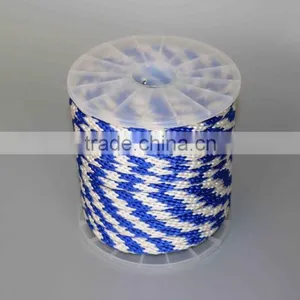 High Quality 16mm Fancy Solid Braid Polypropylene Rope thumbnail-1