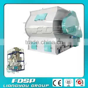 4 Cubic Meters Holding Capacity SHSJ4 Double Shaft Mixer Machine/Mixing Machine Price thumbnail-1