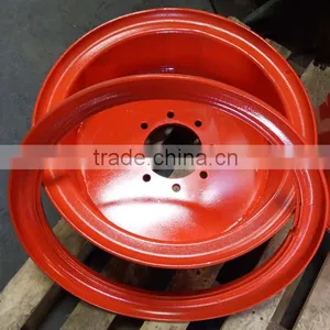 Forklift Solid Tire Ring Locking Split Rim 3.75-8 5.00-10 4.33-8 6.00-9 6.50-15 Etc. thumbnail-4