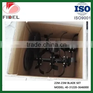 HIGH QUALITY MICRO-ROTAVATOR BLADE SET FOR SALES thumbnail-6