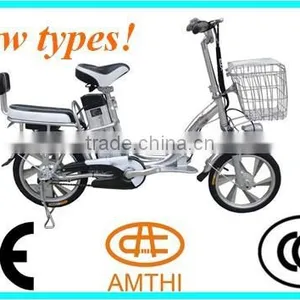 Low Price Electric Bike, Green Power Electric Bike, Green City Electric Bike thumbnail-1