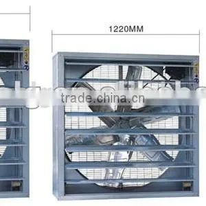 Centrifugal Exhaust Fan / Greenhouse Industrial Cooling Fan thumbnail-1