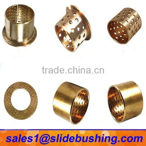 Rbc Bearing PBE12C-40 (1-1/4") 17-4PH Stainless Steel Self Lubricated Straight Journal Bearing w/ HP Uniflon/Teflon Liner AEI FK thumbnail-5