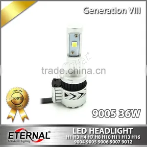 H1 H4 H7 H11 LED Headlight Kit Auto Led Bulb 12V 24V Car Automotive Offroad Truck Trailer Replacement Kit thumbnail-5