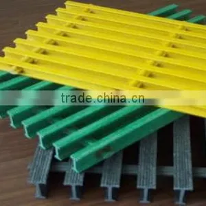 Glass Fiber Platform Plastic Grating/Frp Grating Sheet thumbnail-1