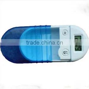 Hot Selling Electronic Pill Box With High Quality, Various Color ,custom Logo,OEM Orders Are Welcome thumbnail-1