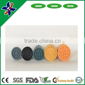 Black Rubber Chair Feet Walking Stick Feet thumbnail-1