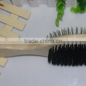 Bulk Wooden Handle Pet Dog Hair Comb thumbnail-3