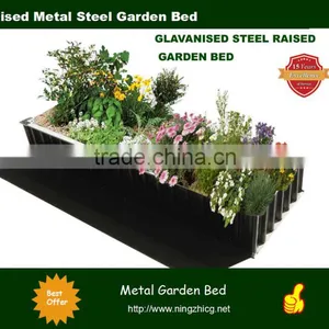Raised Garden Bed Planter Flower Plant Box thumbnail-1
