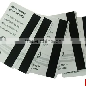 Four Color Printing Palstic Self-adhesive Magnetic Strip Card thumbnail-6
