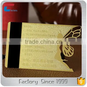 Custom Shaped Hot Butterfly Metal Cards thumbnail-2