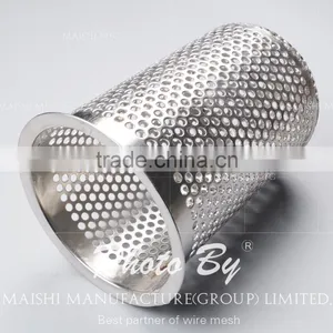 304 Perforated Stainless Steel Tube thumbnail-3