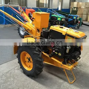 LP Series 2wd 12hp Hand Tractor With Tiller thumbnail-3
