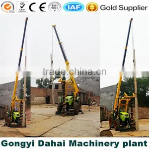 Auger Piling Machine/auger Pile Driver for Construction Piling thumbnail-1