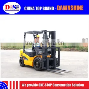 3 Ton Chinese Diesel Xinchai 4D27G31 Engine LIUGONG CPCD30 Small Forklift for Sale thumbnail-4