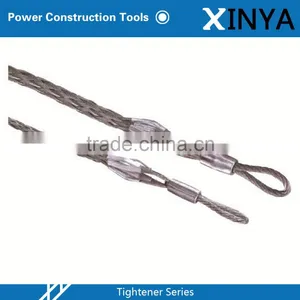 High Quality Wire Rope Cable Grip/Cable Pulling Grip/Cable Socks thumbnail-1
