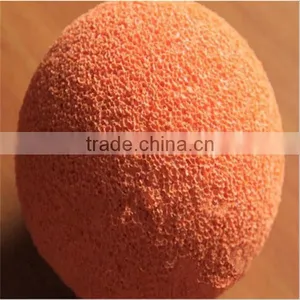 High Quality Concrete Pump Pipe Cleaning Out Hard Sponge Ball thumbnail-6