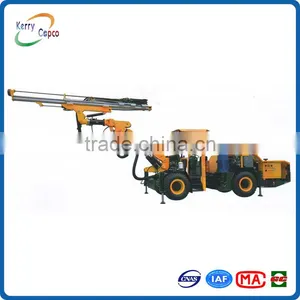 KAISHAN KJ312 the Most Advanced Truck Mounted Full Hydraulic Tunneling Drilling Rig thumbnail-1