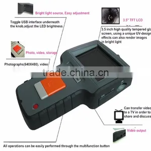 Hot Selling Android Endoscope Usb Inspection Borescope Cctv Camera With Low Price thumbnail-2